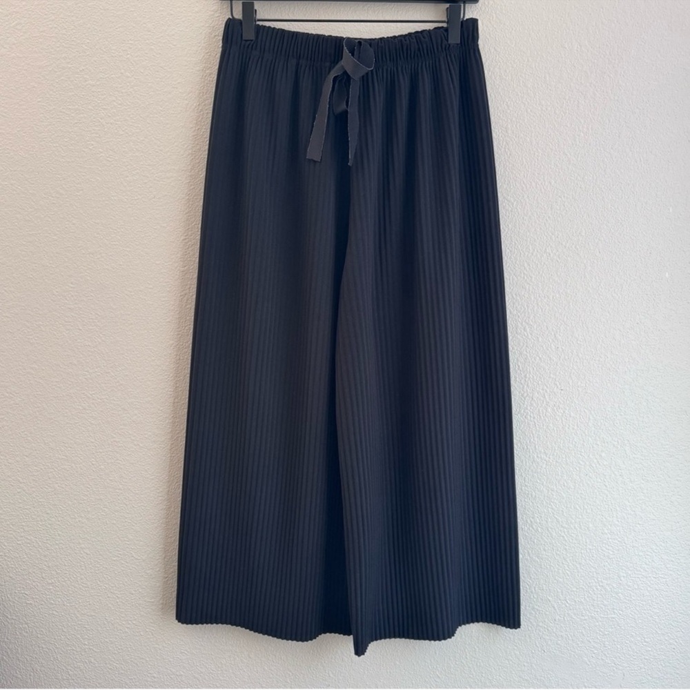 Stylish  Black Women's Trousers Size L